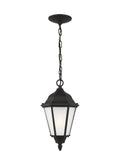 GENERATION LIGHTING, BAKERSVILLE ONE LIGHT OUTDOOR PENDANT, OUTDOOR CEILING LIGHTS