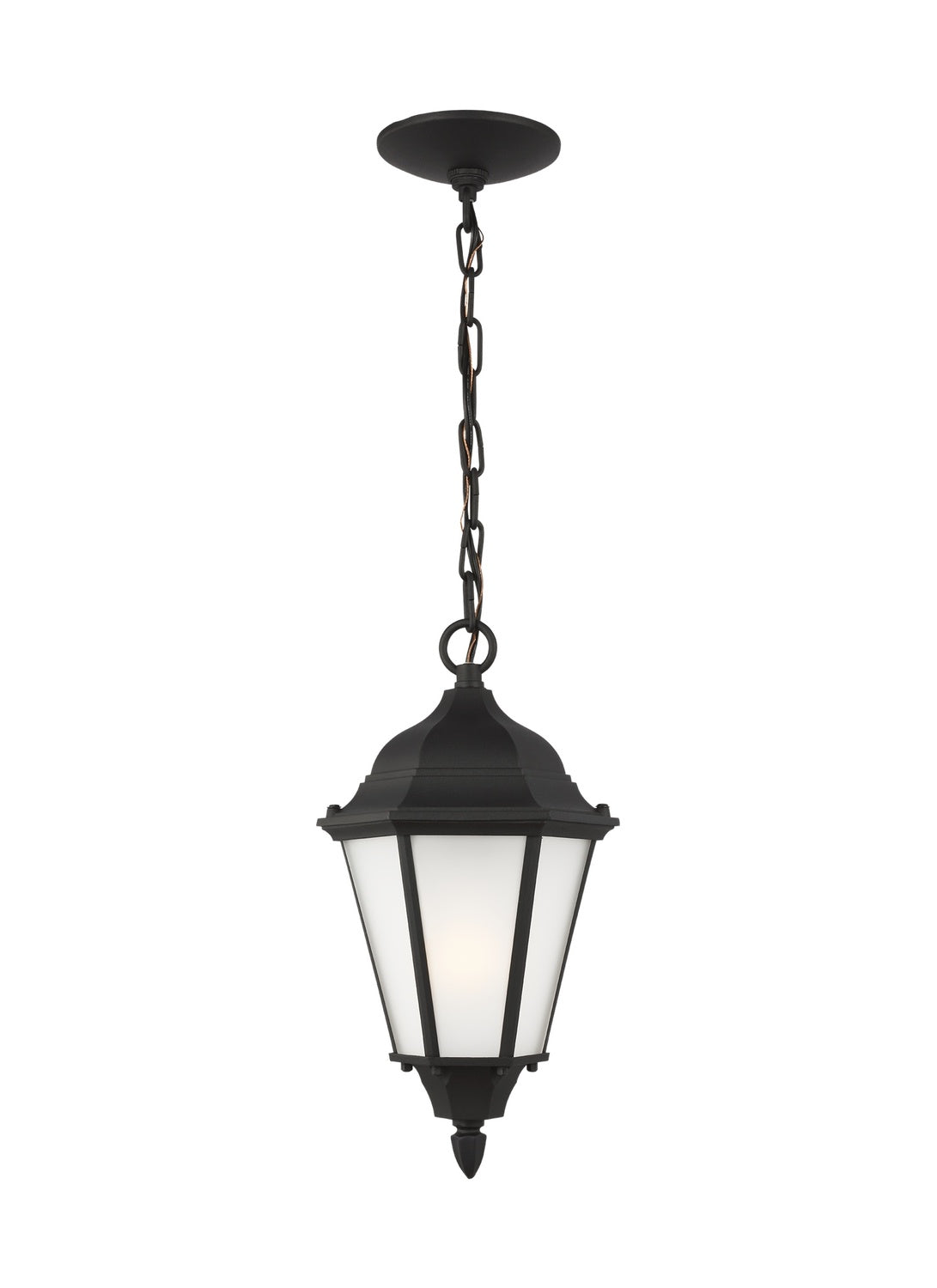 GENERATION LIGHTING, BAKERSVILLE ONE LIGHT OUTDOOR PENDANT, OUTDOOR CEILING LIGHTS