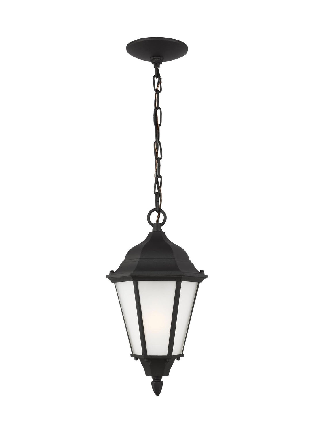 GENERATION LIGHTING, BAKERSVILLE ONE LIGHT OUTDOOR PENDANT, OUTDOOR CEILING LIGHTS