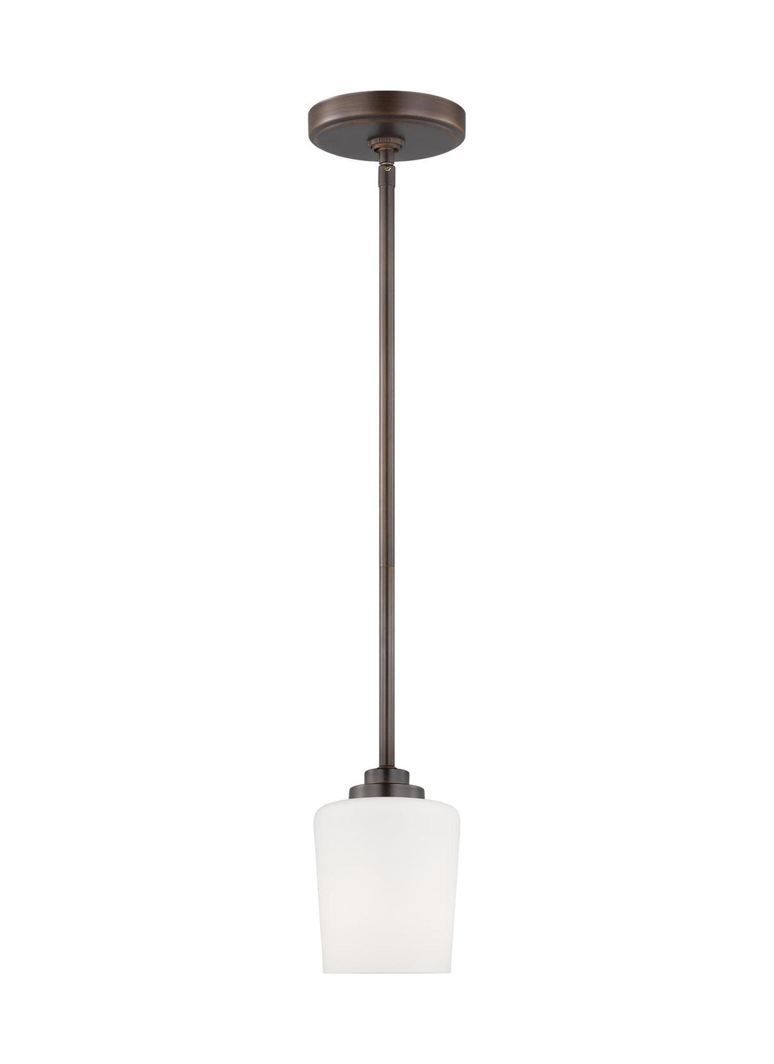 GENERATION LIGHTING, WINDOM ONE LIGHT MINI-PENDANT, PENDANT LIGHT