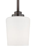 GENERATION LIGHTING, WINDOM ONE LIGHT MINI-PENDANT, PENDANT LIGHT