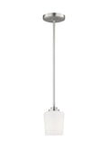 GENERATION LIGHTING, WINDOM ONE LIGHT MINI-PENDANT, PENDANT LIGHT