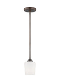GENERATION LIGHTING, WINDOM ONE LIGHT MINI-PENDANT, PENDANT LIGHT