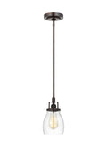 GENERATION LIGHTING, BELTON ONE LIGHT MINI-PENDANT, PENDANT LIGHT
