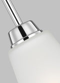 GENERATION LIGHTING, KERRVILLE ONE LIGHT MINI-PENDANT, PENDANT LIGHT