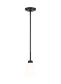GENERATION LIGHTING, KERRVILLE ONE LIGHT MINI-PENDANT, PENDANT LIGHT