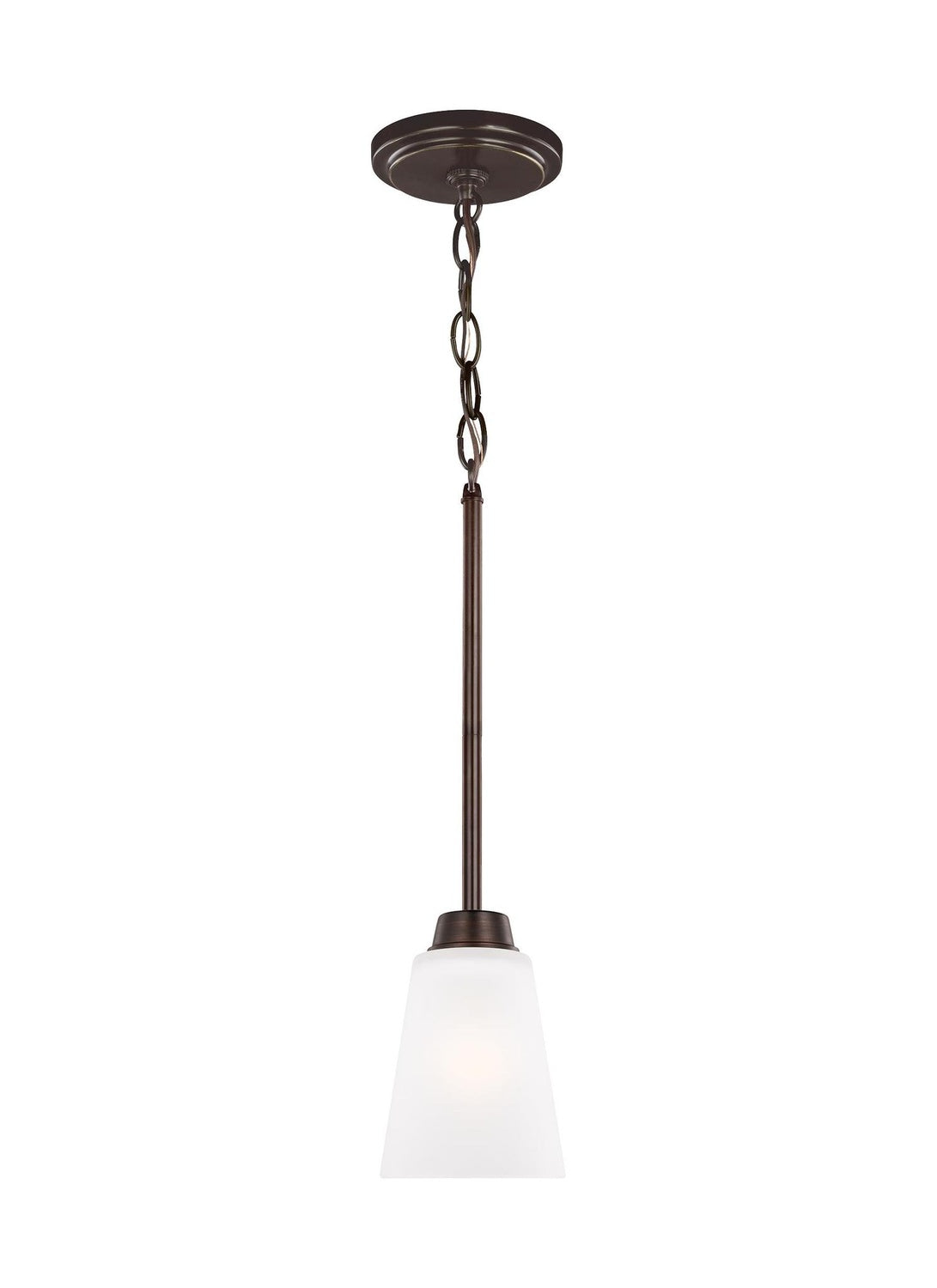 GENERATION LIGHTING, KERRVILLE ONE LIGHT MINI-PENDANT, PENDANT LIGHT