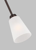 GENERATION LIGHTING, KERRVILLE ONE LIGHT MINI-PENDANT, PENDANT LIGHT