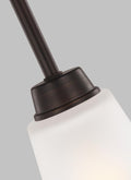GENERATION LIGHTING, KERRVILLE ONE LIGHT MINI-PENDANT, PENDANT LIGHT