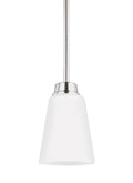 GENERATION LIGHTING, KERRVILLE ONE LIGHT MINI-PENDANT, PENDANT LIGHT