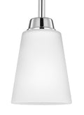 GENERATION LIGHTING, KERRVILLE ONE LIGHT MINI-PENDANT, PENDANT LIGHT