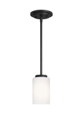 GENERATION LIGHTING, OSLO ONE LIGHT MINI-PENDANT, PENDANT LIGHT
