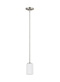 GENERATION LIGHTING, OSLO ONE LIGHT MINI-PENDANT, PENDANT LIGHT