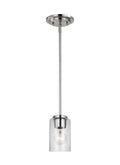 GENERATION LIGHTING, OSLO ONE LIGHT MINI-PENDANT, PENDANT LIGHT