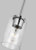 GENERATION LIGHTING, OSLO ONE LIGHT MINI-PENDANT, PENDANT LIGHT