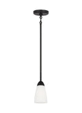 GENERATION LIGHTING, SEVILLE ONE LIGHT MINI-PENDANT, PENDANT LIGHT