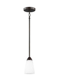 GENERATION LIGHTING, SEVILLE ONE LIGHT MINI-PENDANT, PENDANT LIGHT