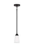 GENERATION LIGHTING, SEVILLE ONE LIGHT MINI-PENDANT, PENDANT LIGHT