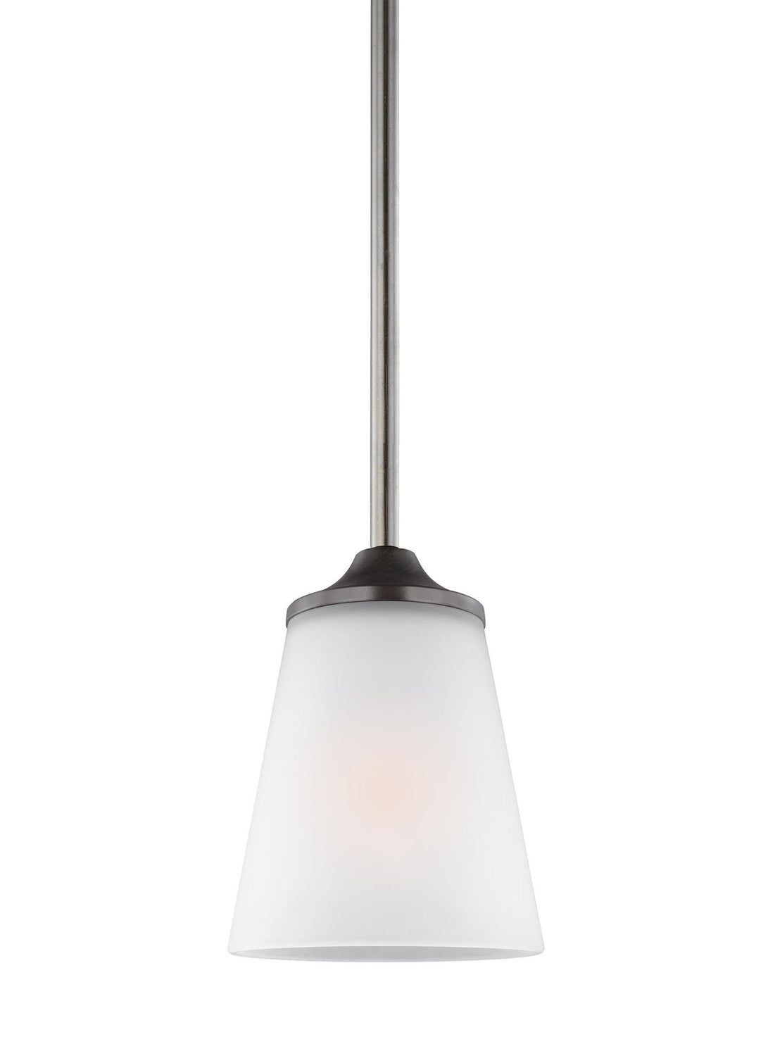 GENERATION LIGHTING, HANFORD ONE LIGHT MINI-PENDANT, PENDANT LIGHT