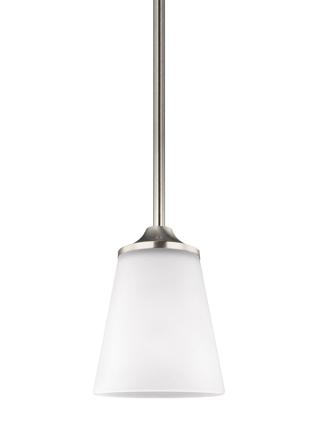 GENERATION LIGHTING, HANFORD ONE LIGHT MINI-PENDANT, PENDANT LIGHT