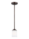 GENERATION LIGHTING, KEMAL ONE LIGHT MINI-PENDANT, PENDANT LIGHT