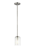 GENERATION LIGHTING, ELMWOOD PARK ONE LIGHT MINI-PENDANT, PENDANT LIGHT