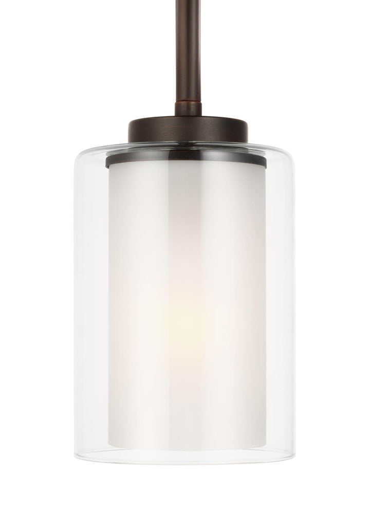 GENERATION LIGHTING, ELMWOOD PARK ONE LIGHT MINI-PENDANT, PENDANT LIGHT