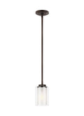 GENERATION LIGHTING, ELMWOOD PARK ONE LIGHT MINI-PENDANT, PENDANT LIGHT