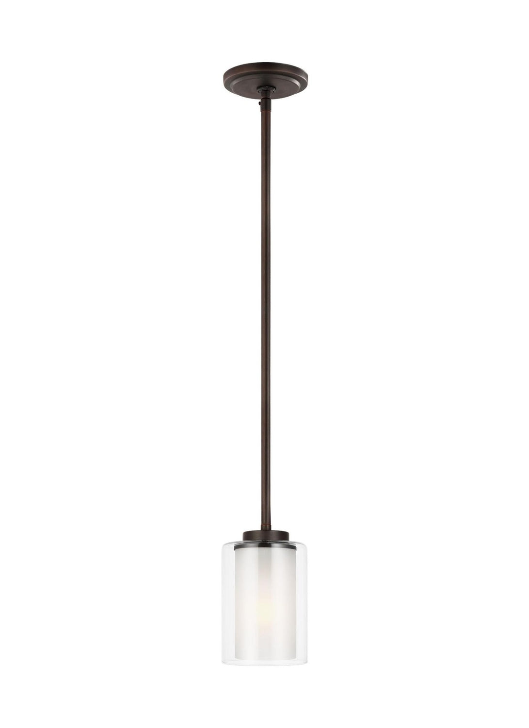 GENERATION LIGHTING, ELMWOOD PARK ONE LIGHT MINI-PENDANT, PENDANT LIGHT