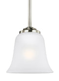 GENERATION LIGHTING, EMMONS ONE LIGHT MINI-PENDANT, PENDANT LIGHT