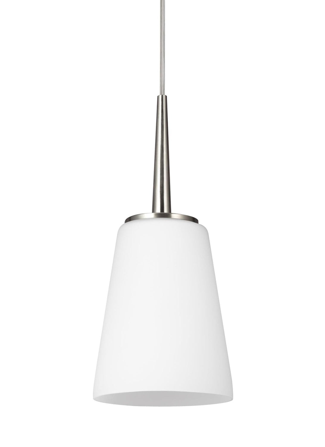 GENERATION LIGHTING, DRISCOLL ONE LIGHT MINI-PENDANT, PENDANT LIGHT