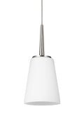 GENERATION LIGHTING, DRISCOLL ONE LIGHT MINI-PENDANT, PENDANT LIGHT