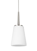 GENERATION LIGHTING, DRISCOLL ONE LIGHT MINI-PENDANT, PENDANT LIGHT
