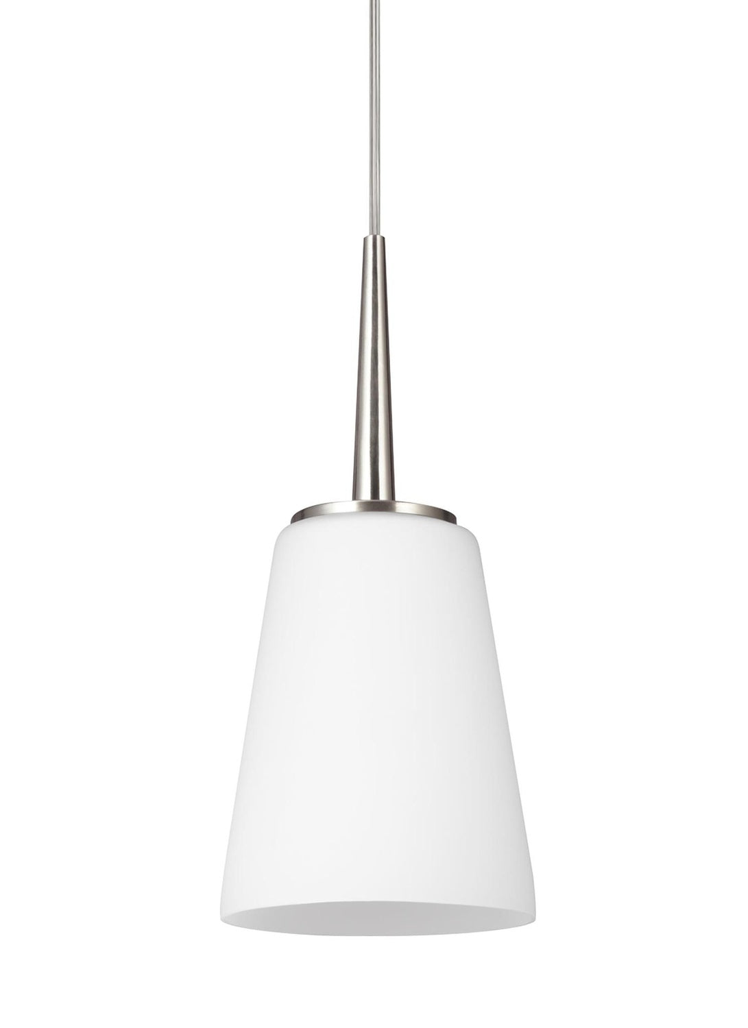 GENERATION LIGHTING, DRISCOLL ONE LIGHT MINI-PENDANT, PENDANT LIGHT