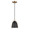 VISUAL COMFORT & CO., NORMAN ONE LIGHT MINI-PENDANT, PENDANT LIGHT