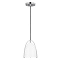 VISUAL COMFORT STUDIO, NORMAN ONE LIGHT MINI-PENDANT, PENDANT LIGHT