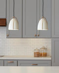 VISUAL COMFORT STUDIO, NORMAN ONE LIGHT MINI-PENDANT, PENDANT LIGHT