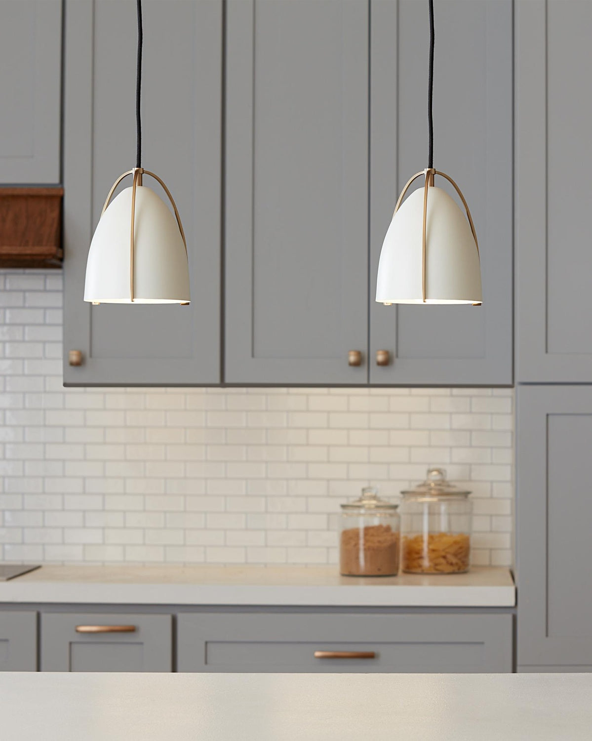 VISUAL COMFORT STUDIO, NORMAN ONE LIGHT MINI-PENDANT, PENDANT LIGHT