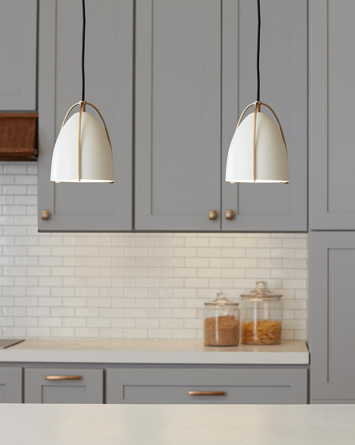 VISUAL COMFORT STUDIO, NORMAN ONE LIGHT MINI-PENDANT, PENDANT LIGHT