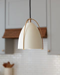VISUAL COMFORT STUDIO, NORMAN ONE LIGHT MINI-PENDANT, PENDANT LIGHT