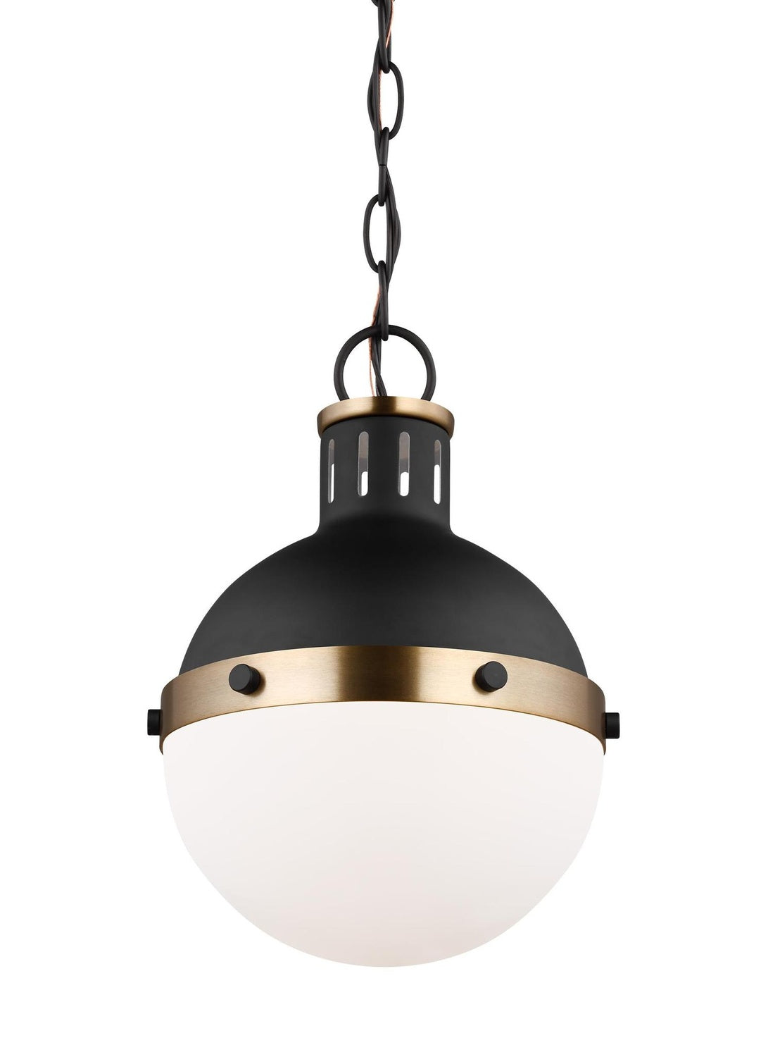 VISUAL COMFORT STUDIO, HANKS ONE LIGHT MINI PENDANT, PENDANT LIGHT