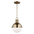 VISUAL COMFORT STUDIO, HANKS ONE LIGHT MINI PENDANT, PENDANT LIGHT