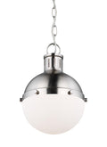 VISUAL COMFORT STUDIO, HANKS ONE LIGHT MINI PENDANT, PENDANT LIGHT