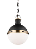 VISUAL COMFORT & CO., HANKS ONE LIGHT MINI PENDANT, PENDANT LIGHT