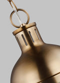 VISUAL COMFORT & CO., HANKS ONE LIGHT MINI PENDANT, PENDANT LIGHT