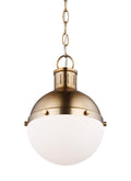 VISUAL COMFORT & CO., HANKS ONE LIGHT MINI PENDANT, PENDANT LIGHT