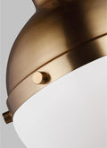 VISUAL COMFORT STUDIO, HANKS ONE LIGHT MINI PENDANT, PENDANT LIGHT