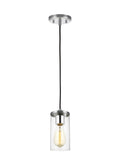 VISUAL COMFORT & CO., ZIRE ONE LIGHT MINI-PENDANT, PENDANT LIGHT