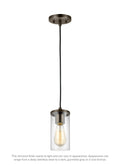 VISUAL COMFORT & CO., ZIRE ONE LIGHT MINI-PENDANT, PENDANT LIGHT