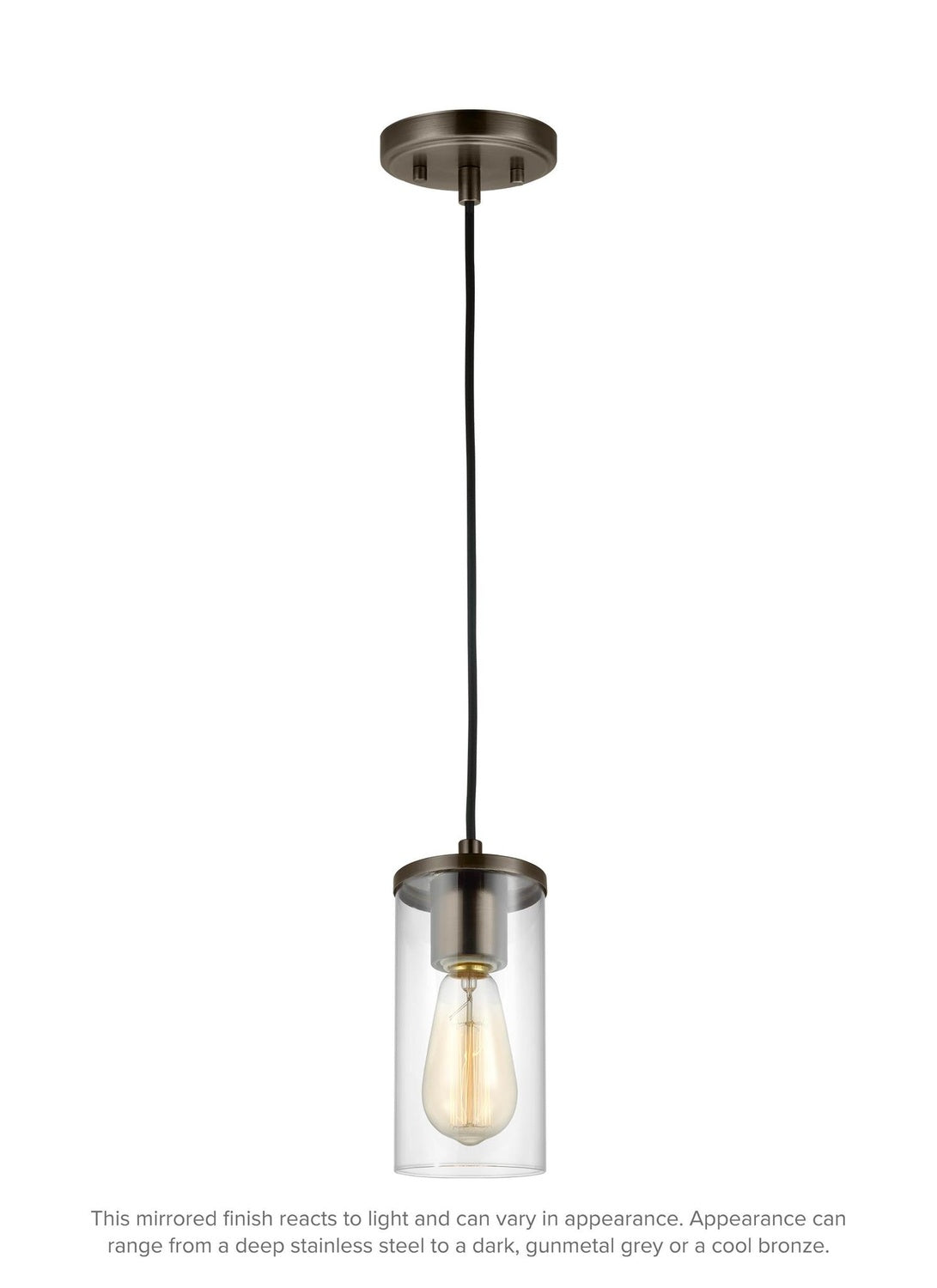 VISUAL COMFORT & CO., ZIRE ONE LIGHT MINI-PENDANT, PENDANT LIGHT